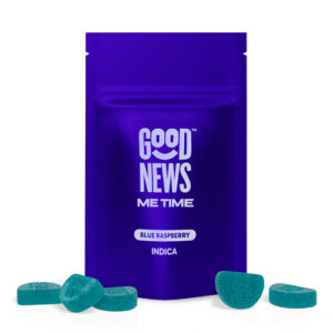 ME TIME Blue Raspberry Gummies
